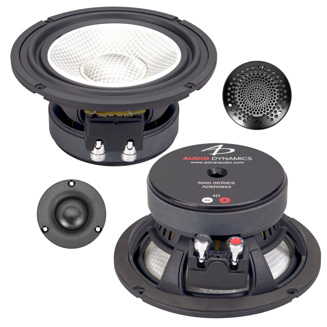 5000+Master Series 6.5" Set - CS653.M1