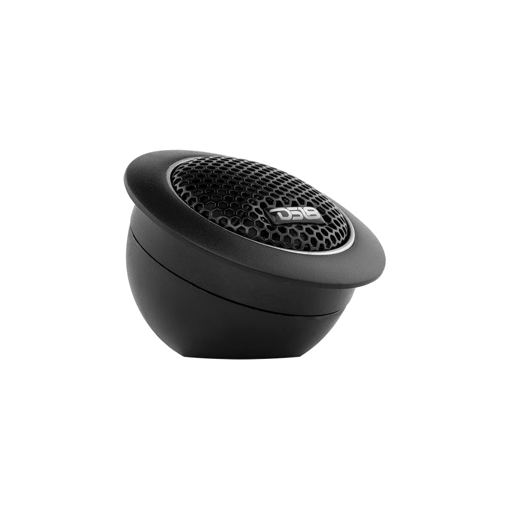 1.92" Dome Neodymium Tweeter with Aluminum Body 60 Watts 1" Silk 4-Ohm Vc - DS18