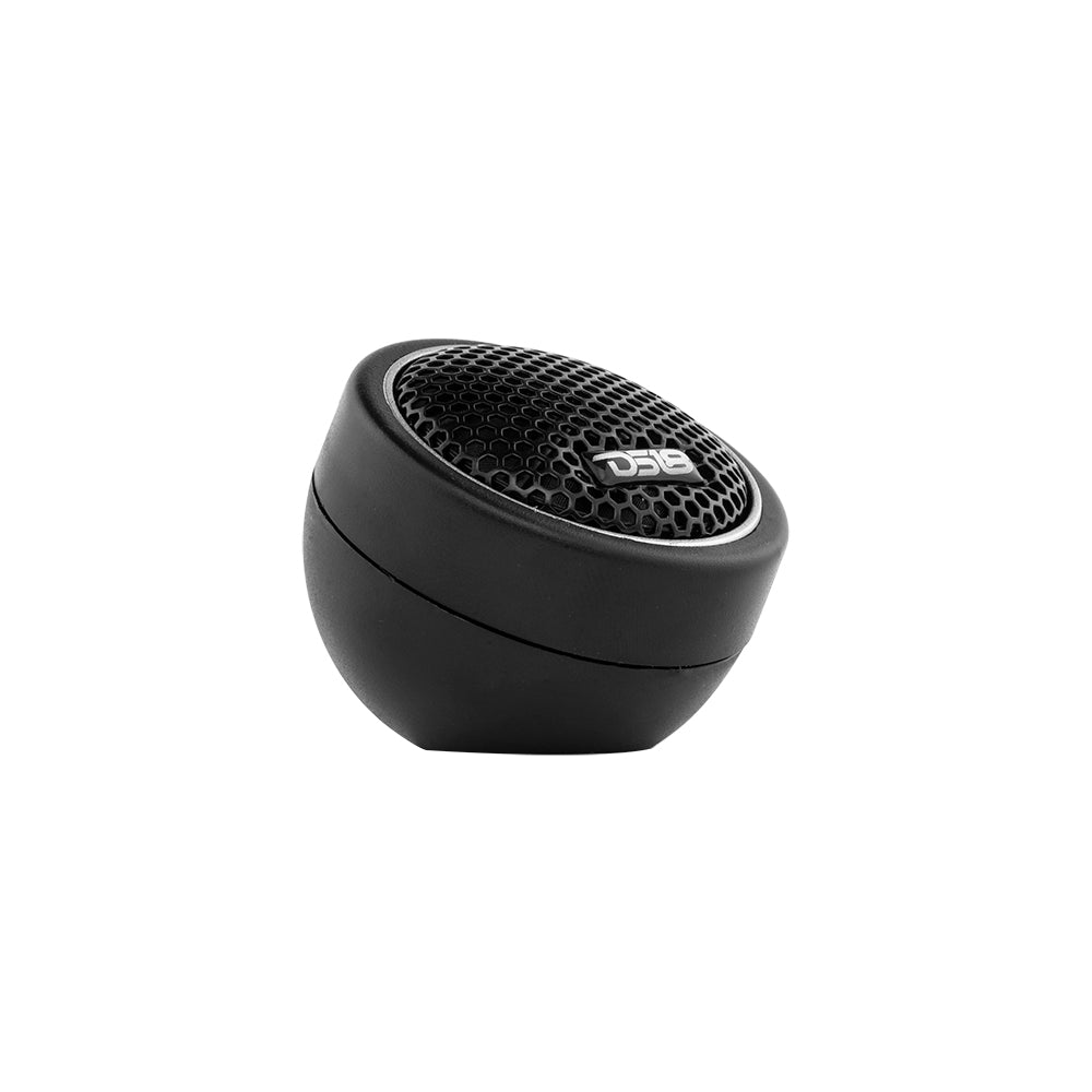 1.92" Dome Neodymium Tweeter with Aluminum Body 60 Watts 1" Silk 4-Ohm Vc - DS18