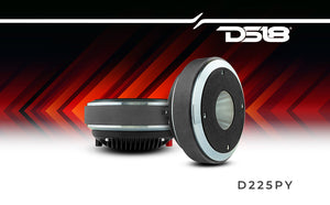 2" Throat Bolt on Driver 360 Watts 2.5" Polyimide Vc 8-Ohm - DS18