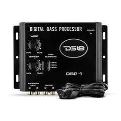 DS18 DBP-1 Digital Bass Processor - DS18
