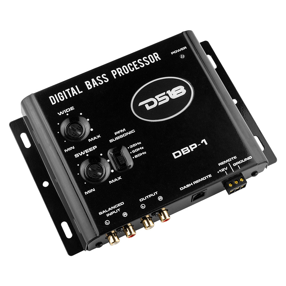 DS18 DBP-1 Digital Bass Processor - DS18