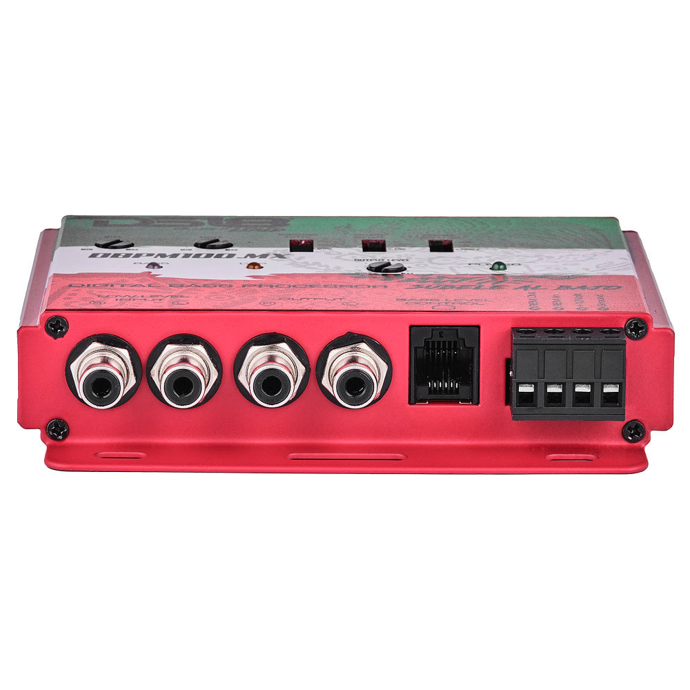 Digital Bass Processor 2-Channel Pre-Amp Input / Output - Mexico Design - DS18