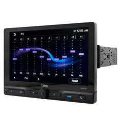 10.5" Floating Adjustable Modular Touchscreen Mechless Single-DIN Head Unit with Bluetooth, Apple Car Play, Android Mirror