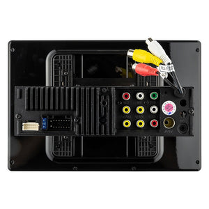 10.5" Floating Adjustable Modular Touchscreen Mechless Single-DIN Head Unit with Bluetooth, Mirror Link and USB - DS18