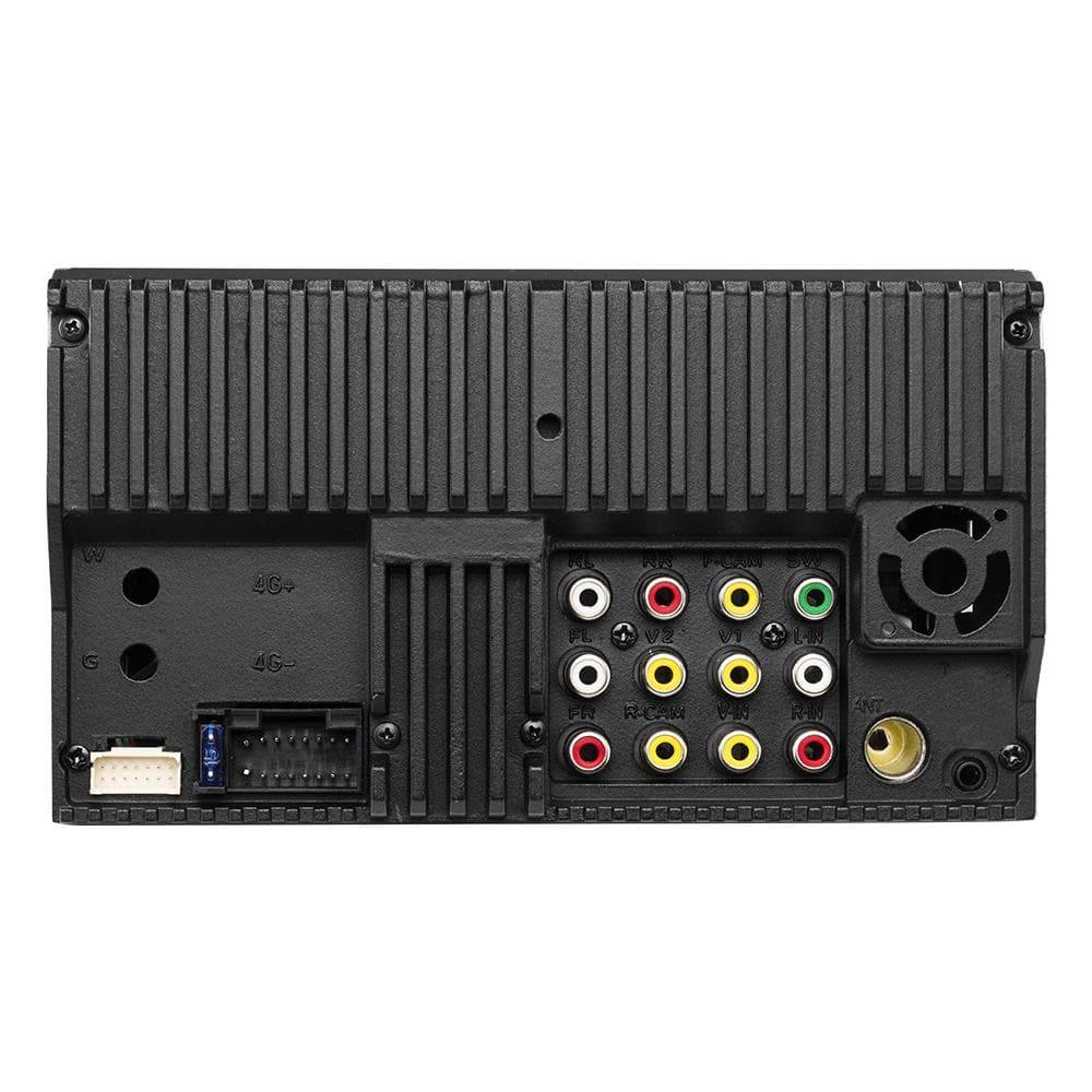 6.9" Touchscreen Double-DIN Headunit with DVD, Bluetooth, USB and Mirror Link - DS18