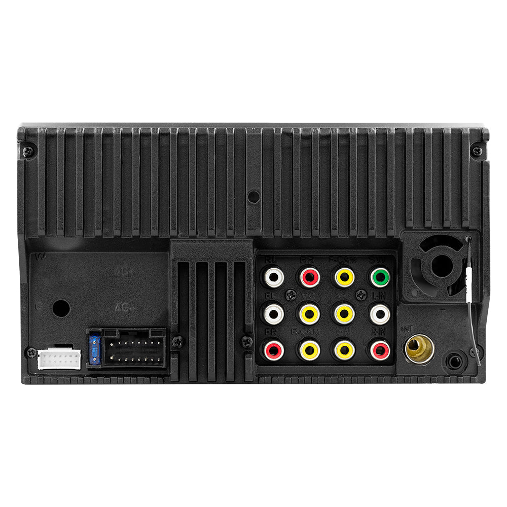 7" Touchscreen Mechless Double-DIN Headunit with Bluetooth, USB, Mirror Link And Car play - DS18
