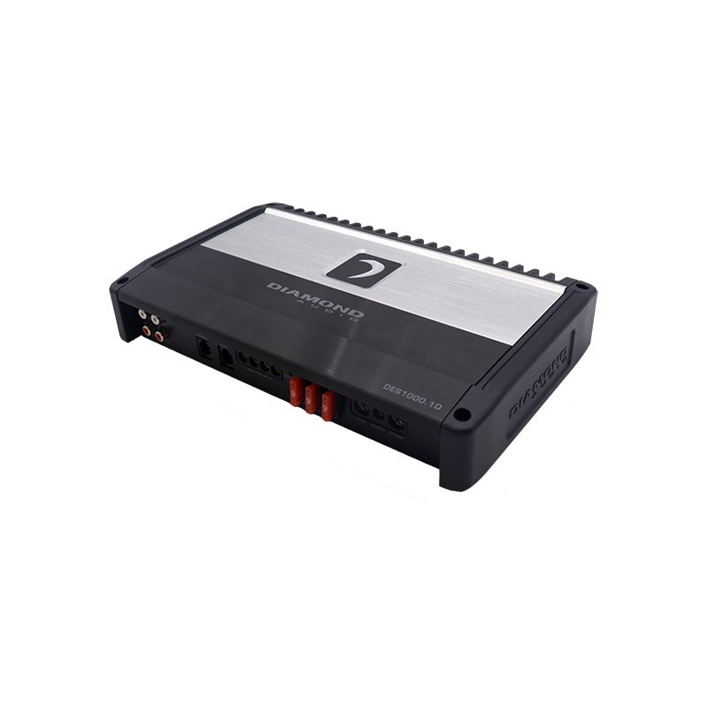 DES SERIES 1-Channel Monoblock Class D Amplifier - DES1000.1D