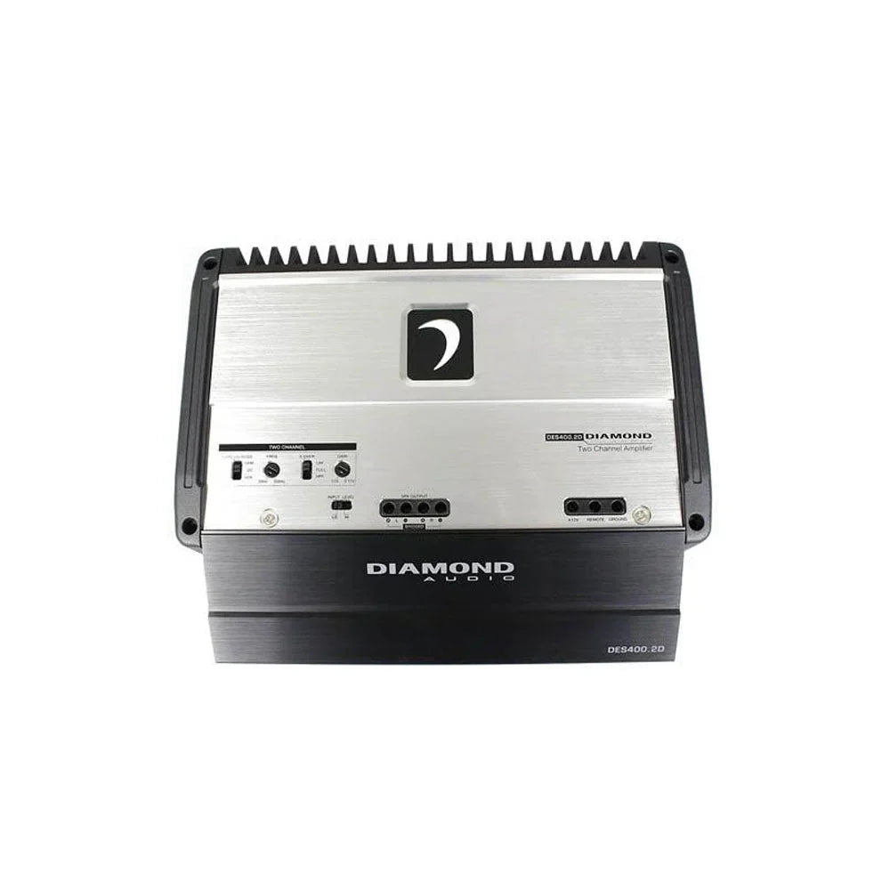 DES Series 2-Channel Full Range Class D Amplifier - DES400.2D