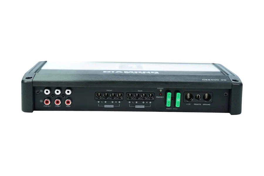 DES Series 4-Channel Full Range Class D Amplifier - DES400.4D