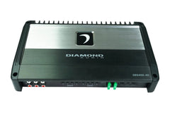 DES Series 4-Channel Full Range Class D Amplifier - DES400.4D