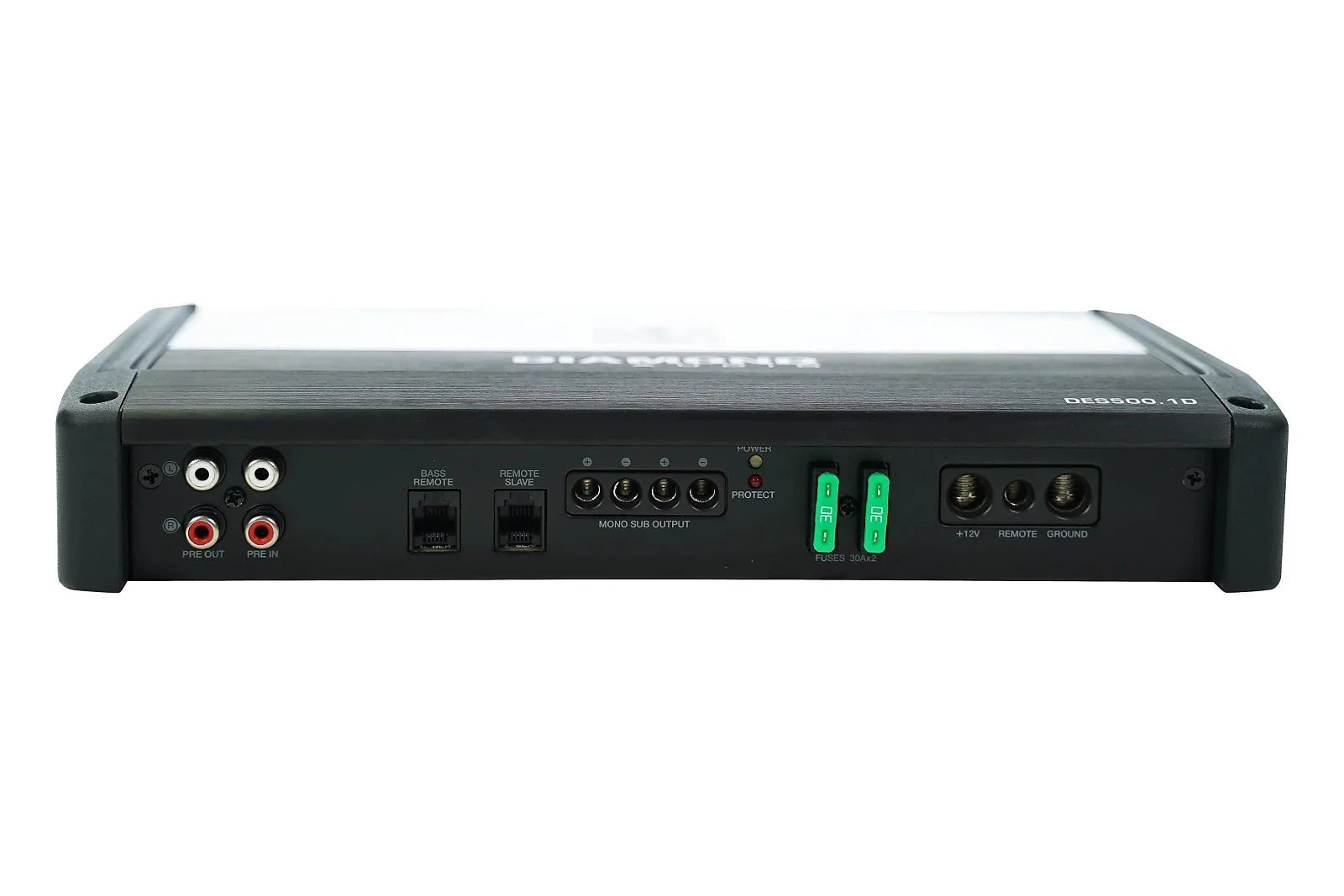 DES Series 1-Channel Monoblock Class D Amplifier - DES500.1D