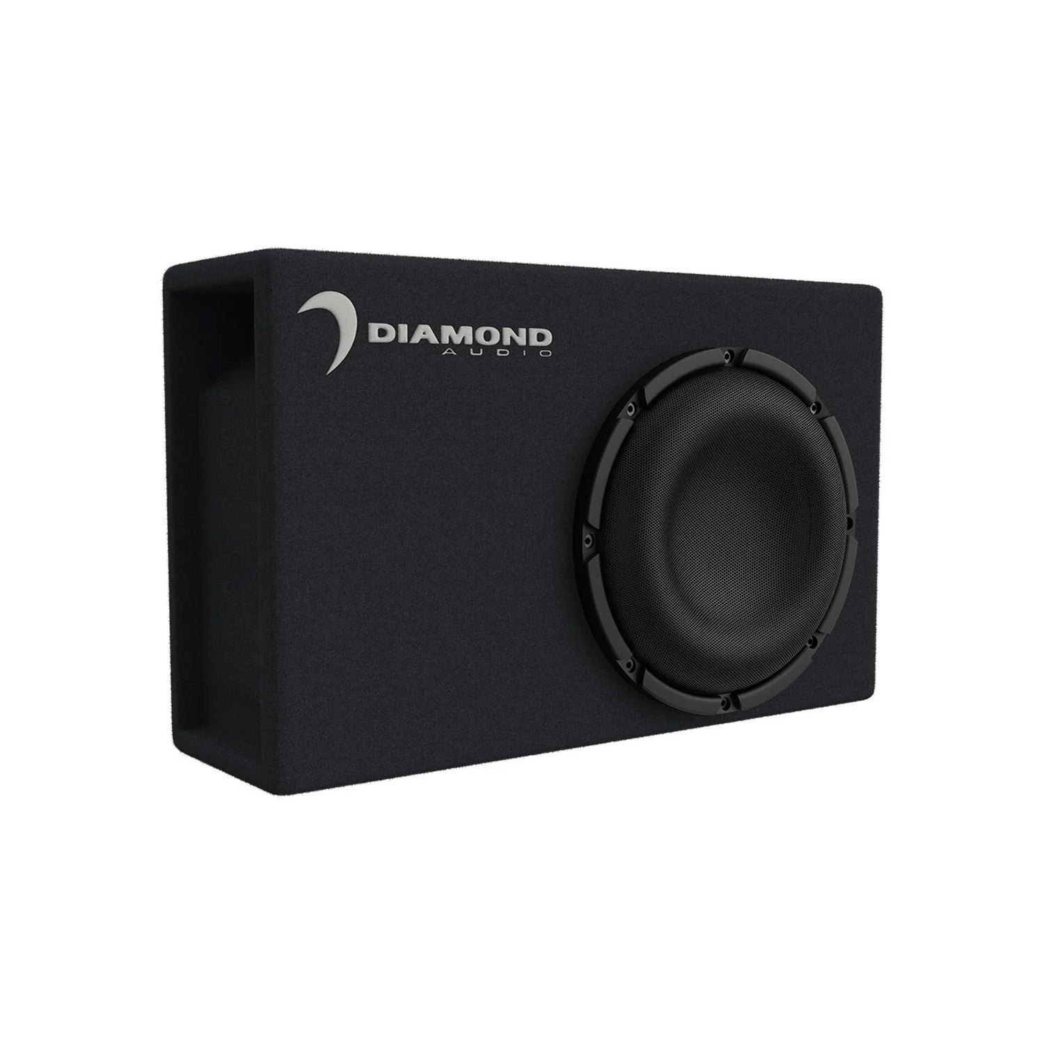 DESMB10 - 10" Slot Vented Passive Subwoofer Enclosure (2 ohm )