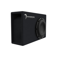 DESMB10 - 10" Slot Vented Passive Subwoofer Enclosure (2 ohm )