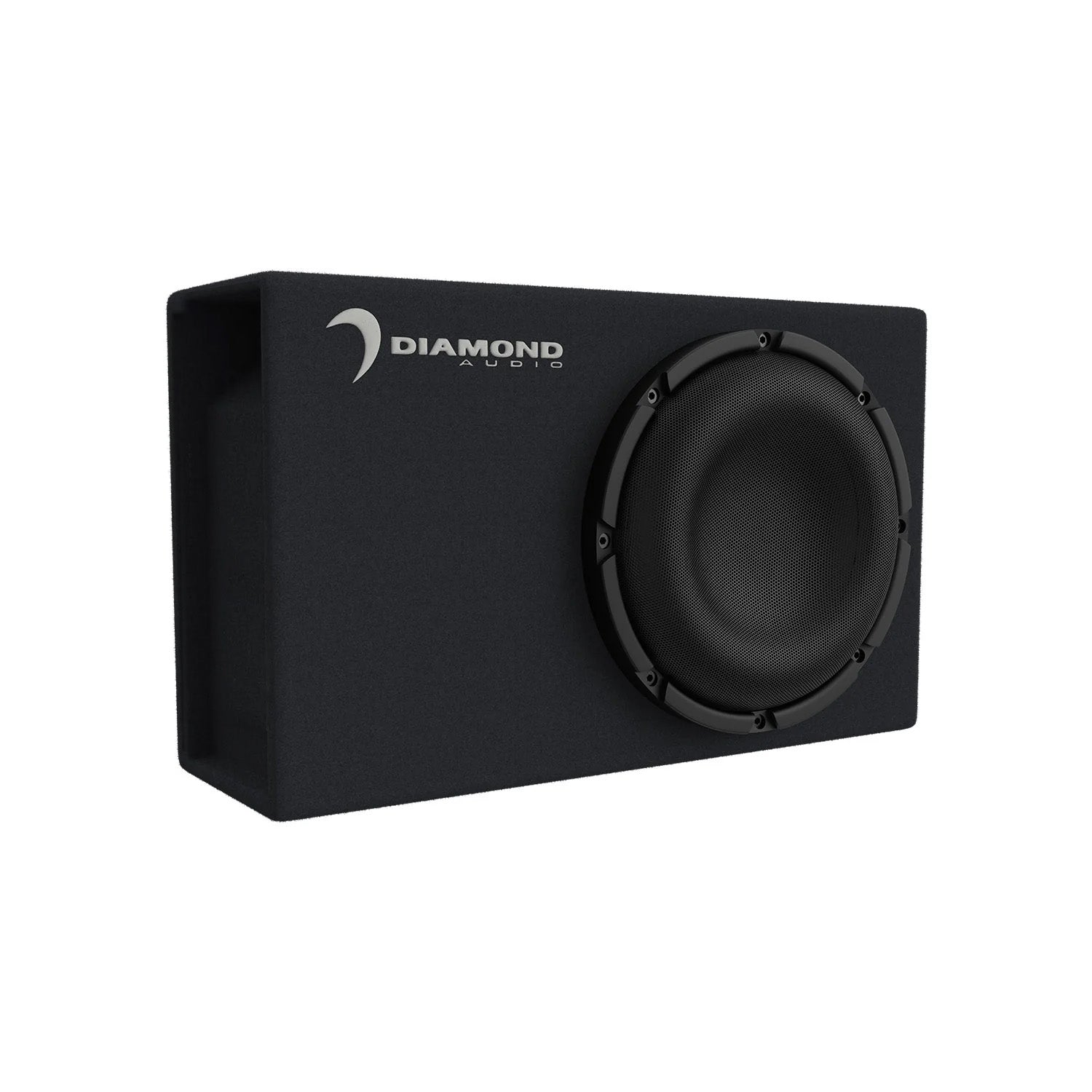 DESMB12 - 12" Slot Vented Passive Subwoofer Enclosure (2 ohm )