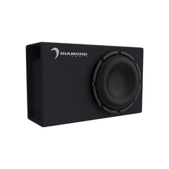 DESMB12 - 12" Slot Vented Passive Subwoofer Enclosure (2 ohm )