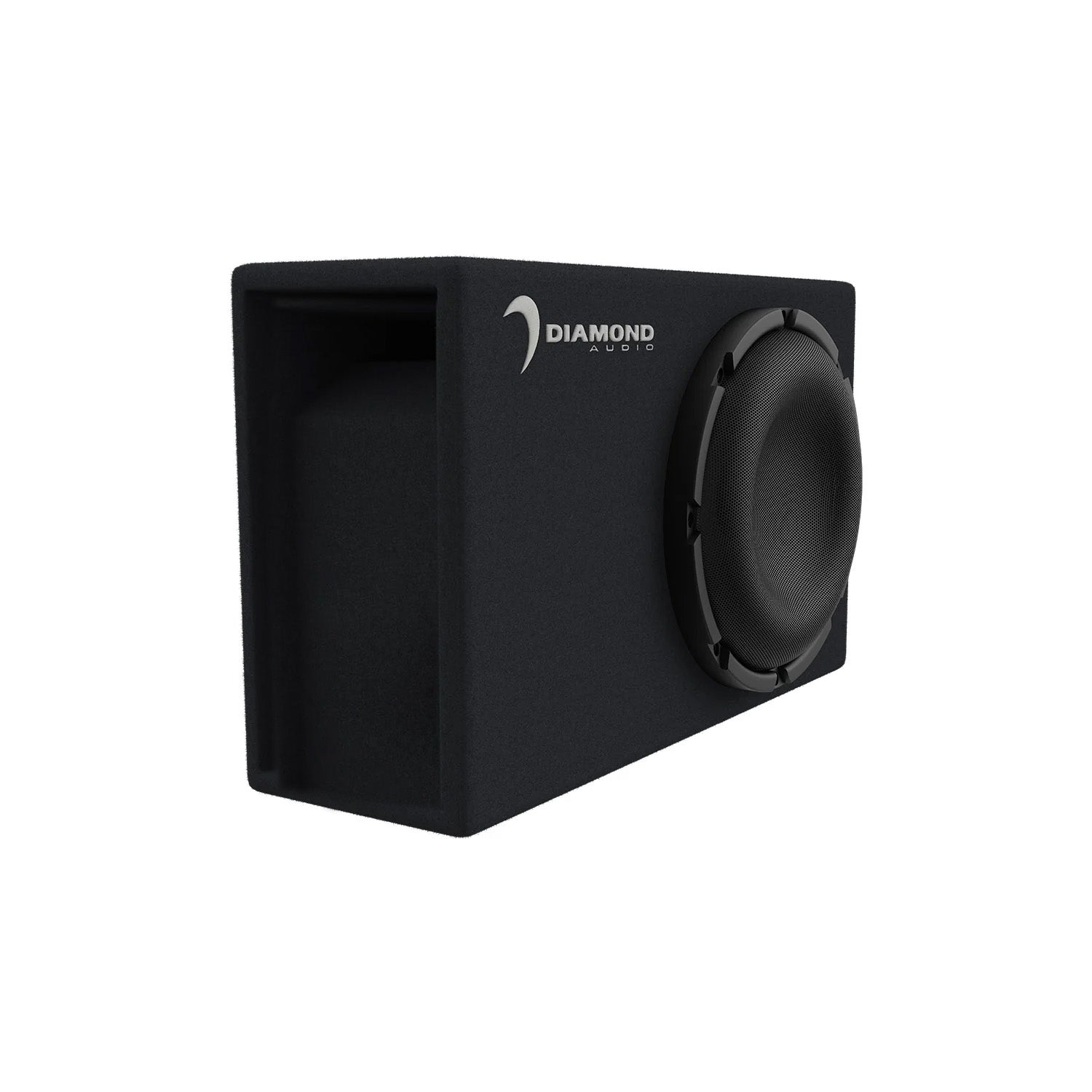 DESMB12 - 12" Slot Vented Passive Subwoofer Enclosure (2 ohm )