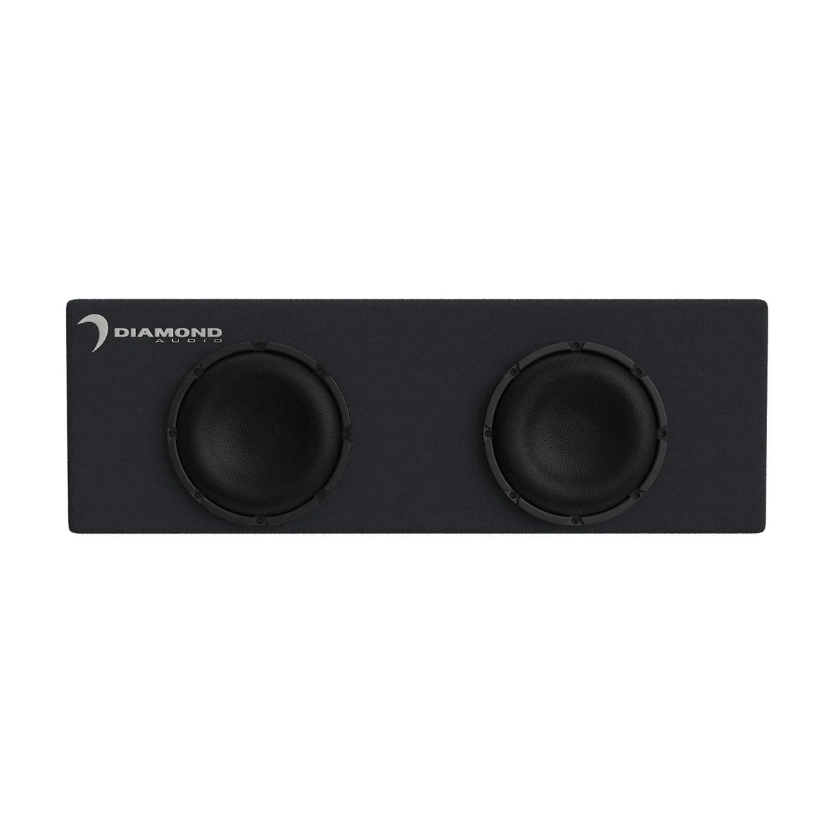 DESMB8D - Dual 8" Slot Vented Passive Subwoofer Enclosure (2 ohm )