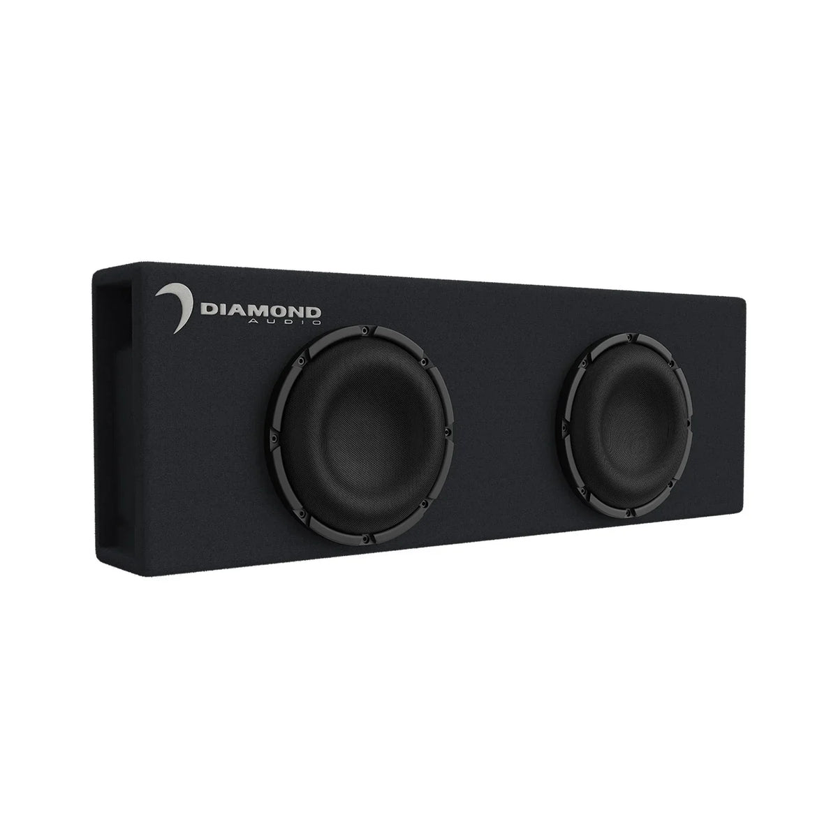 DESMB8D - Dual 8" Slot Vented Passive Subwoofer Enclosure (2 ohm )