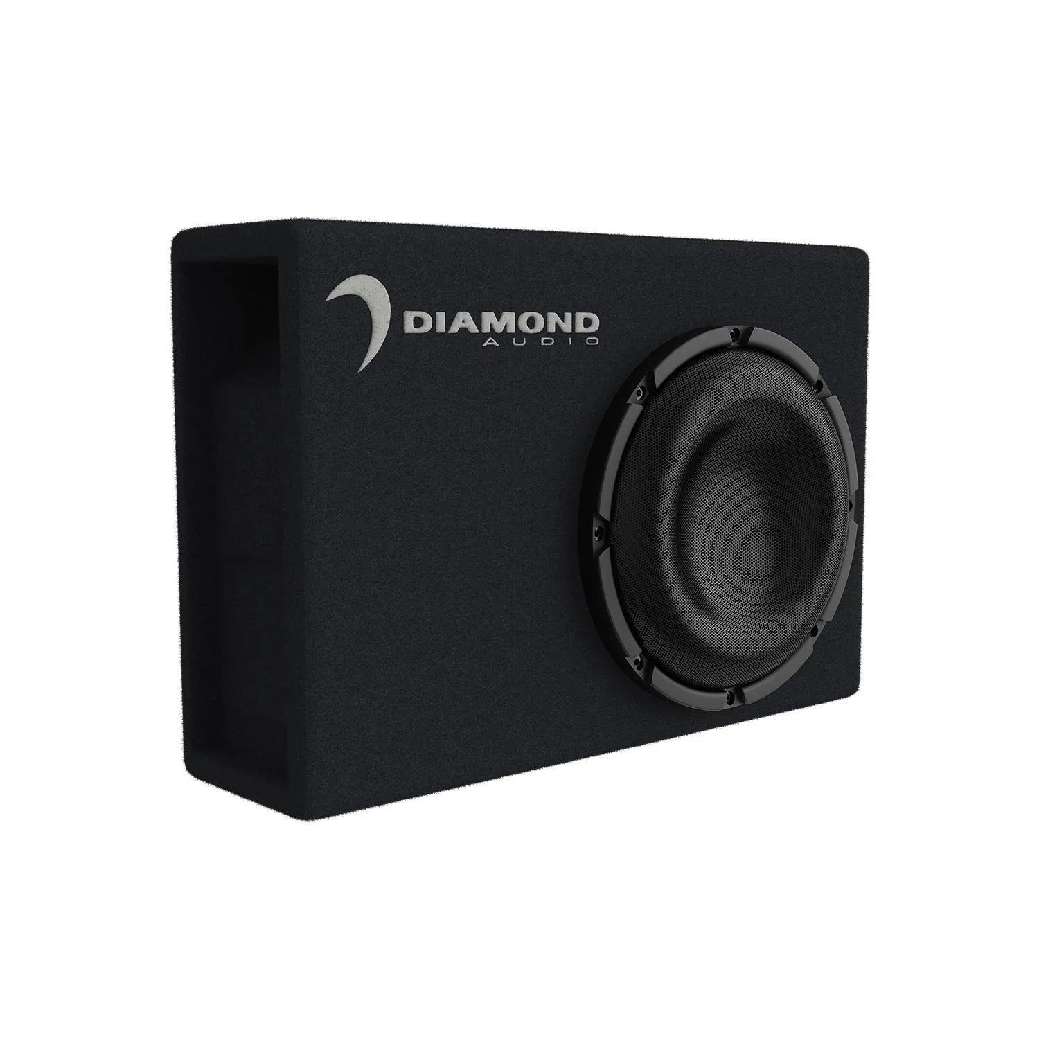 DESMB8 - 8" Slot Vented Passive Subwoofer Enclosure (2 ohm )