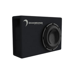 DESMB8 - 8" Slot Vented Passive Subwoofer Enclosure (2 ohm )