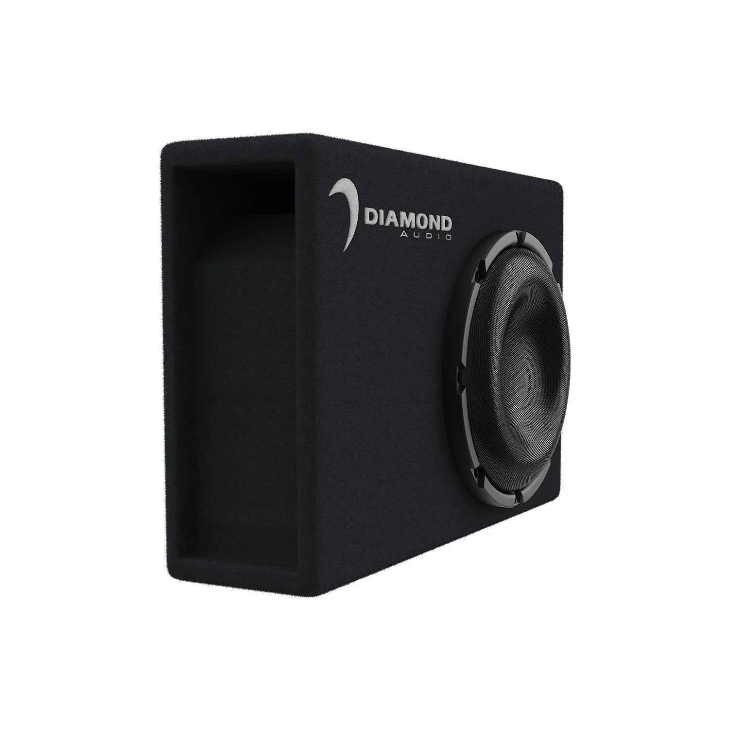 DESMB8 - 8" Slot Vented Passive Subwoofer Enclosure (2 ohm )