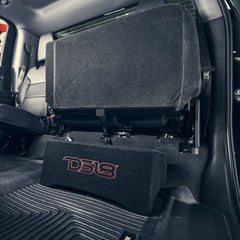 DFPU Under Seat 10” Shallow Subwoofer Enclosure | Sealed, Loaded, 600W RMS @ 2 Ohm - DS18