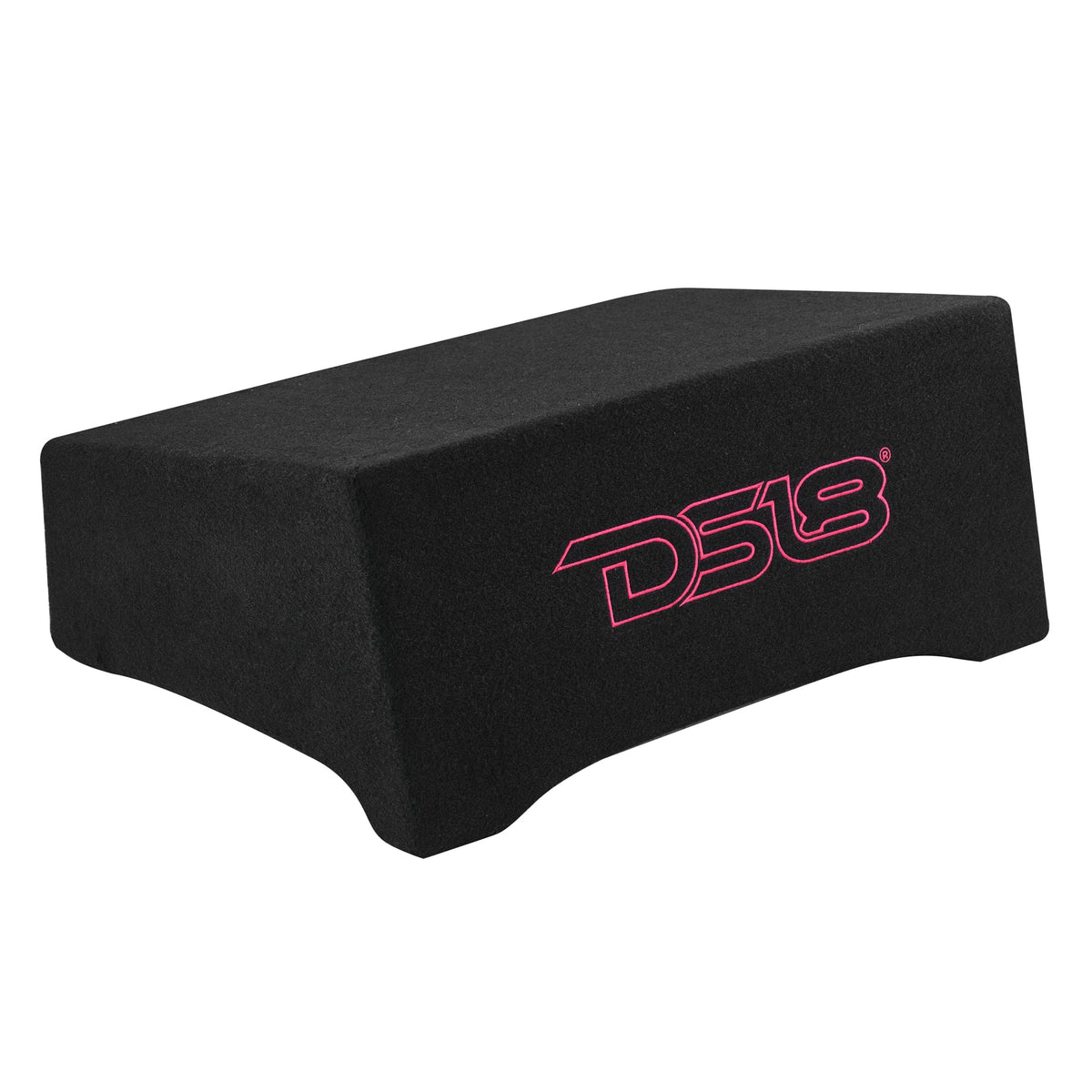 DFPU Under Seat 10” Shallow Subwoofer Enclosure | Sealed, Loaded, 600W RMS @ 2 Ohm - DS18