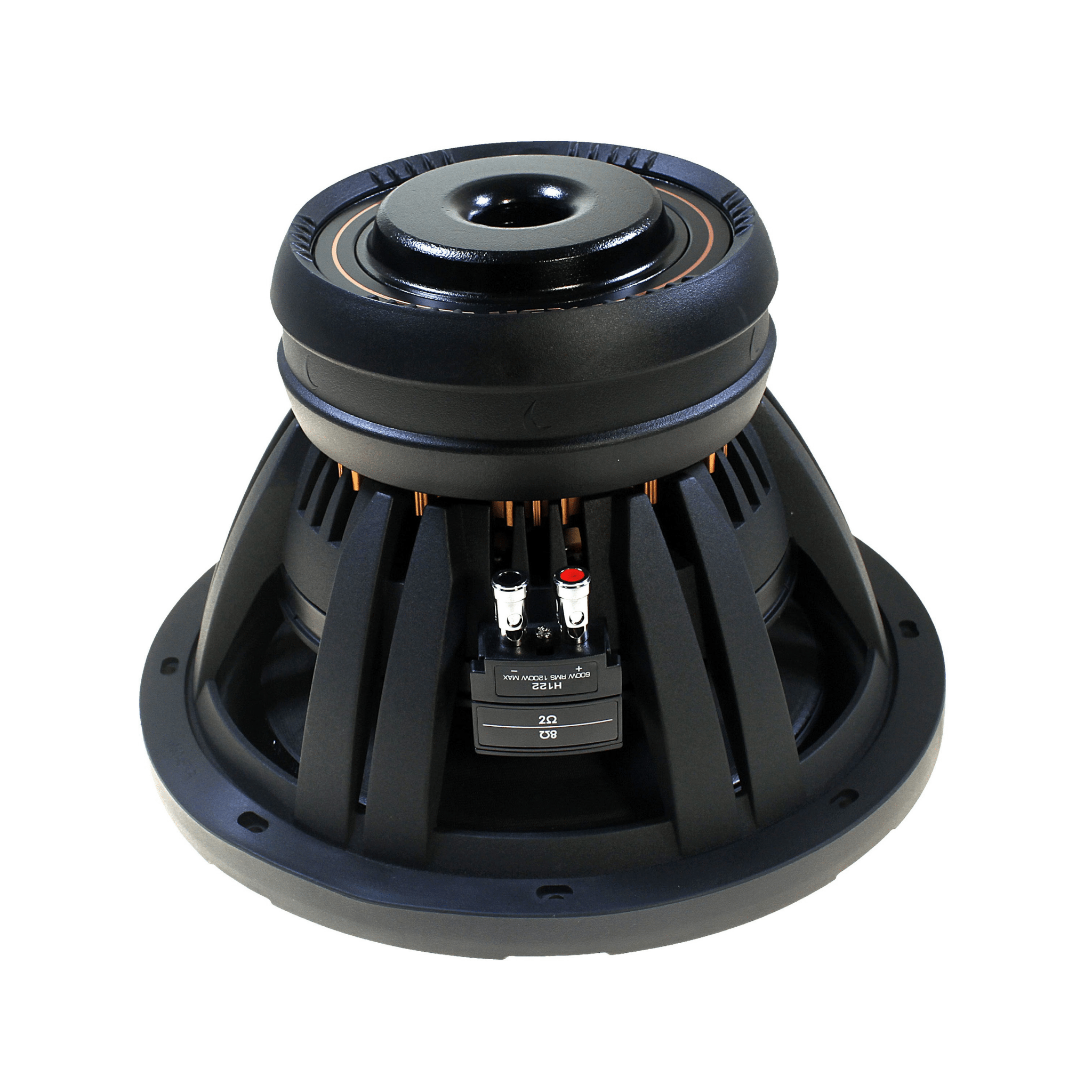 HEX Series 12" Dual Voice Coil Subwoofer (2 ohm ) - H122