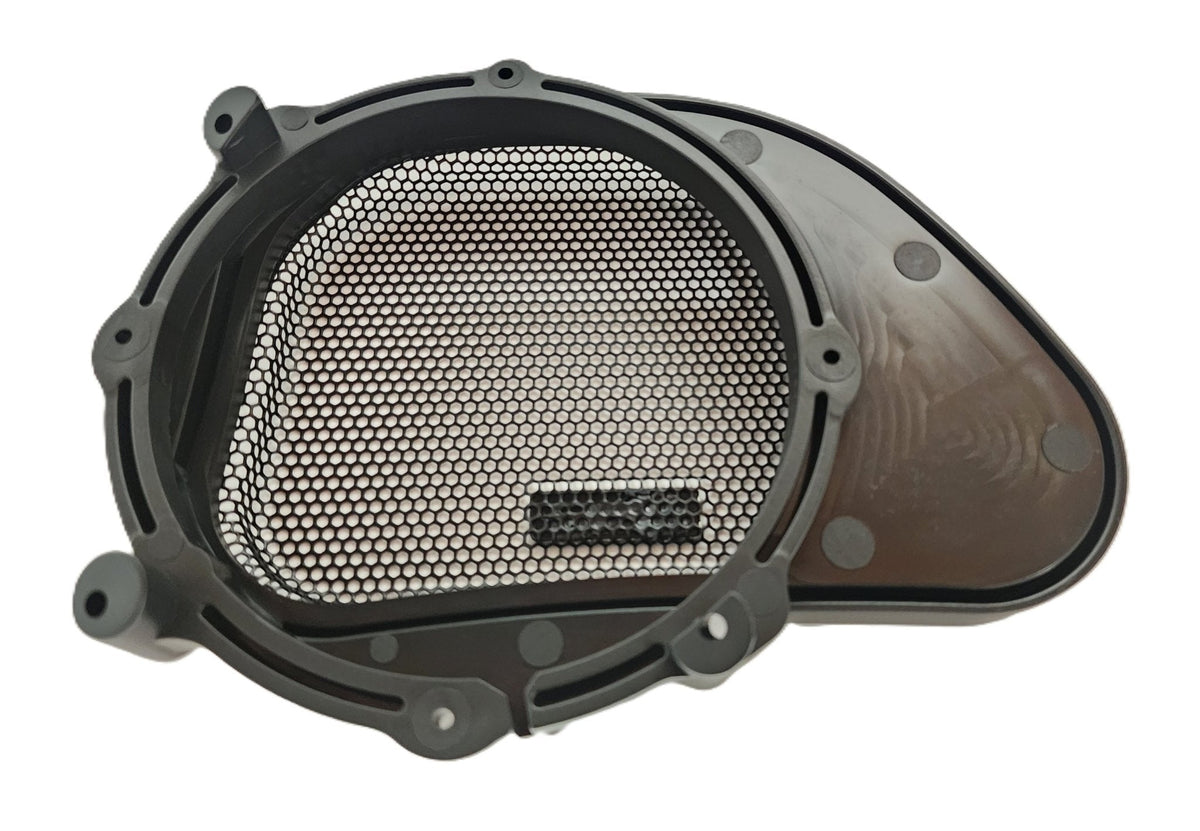 1998-2013 Harley Davidson Road Glide Faring Grills W/Diamond Logo (Pair) - DHDRG13