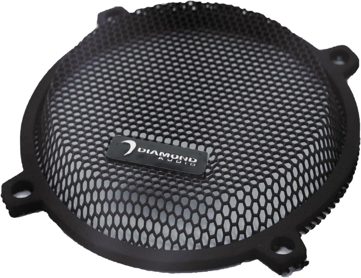 1998-2013 Harley Davidson Street Glide Faring Grills W/Diamond Logo (Pair) - DHDSG13