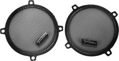 1998-2013 Harley Davidson Street Glide Faring Grills W/Diamond Logo (Pair) - DHDSG13