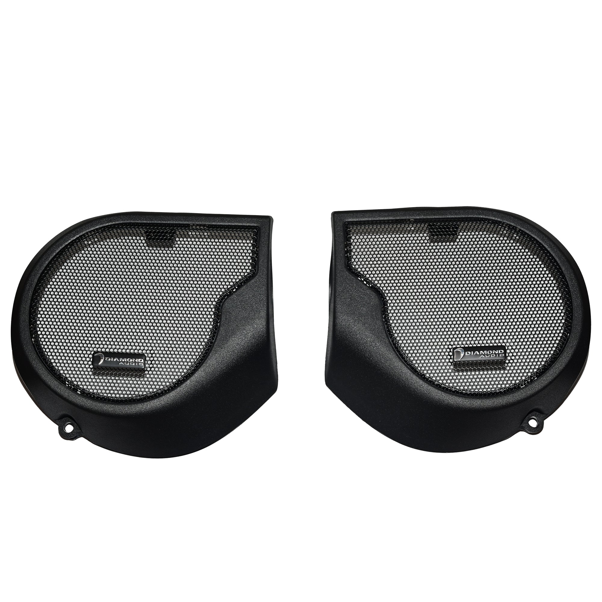 DHDSG24 - 2024+ STREET GLIDE/ULTRA BAT WING FAIRING SPEAKER GRILLS (PAIR)