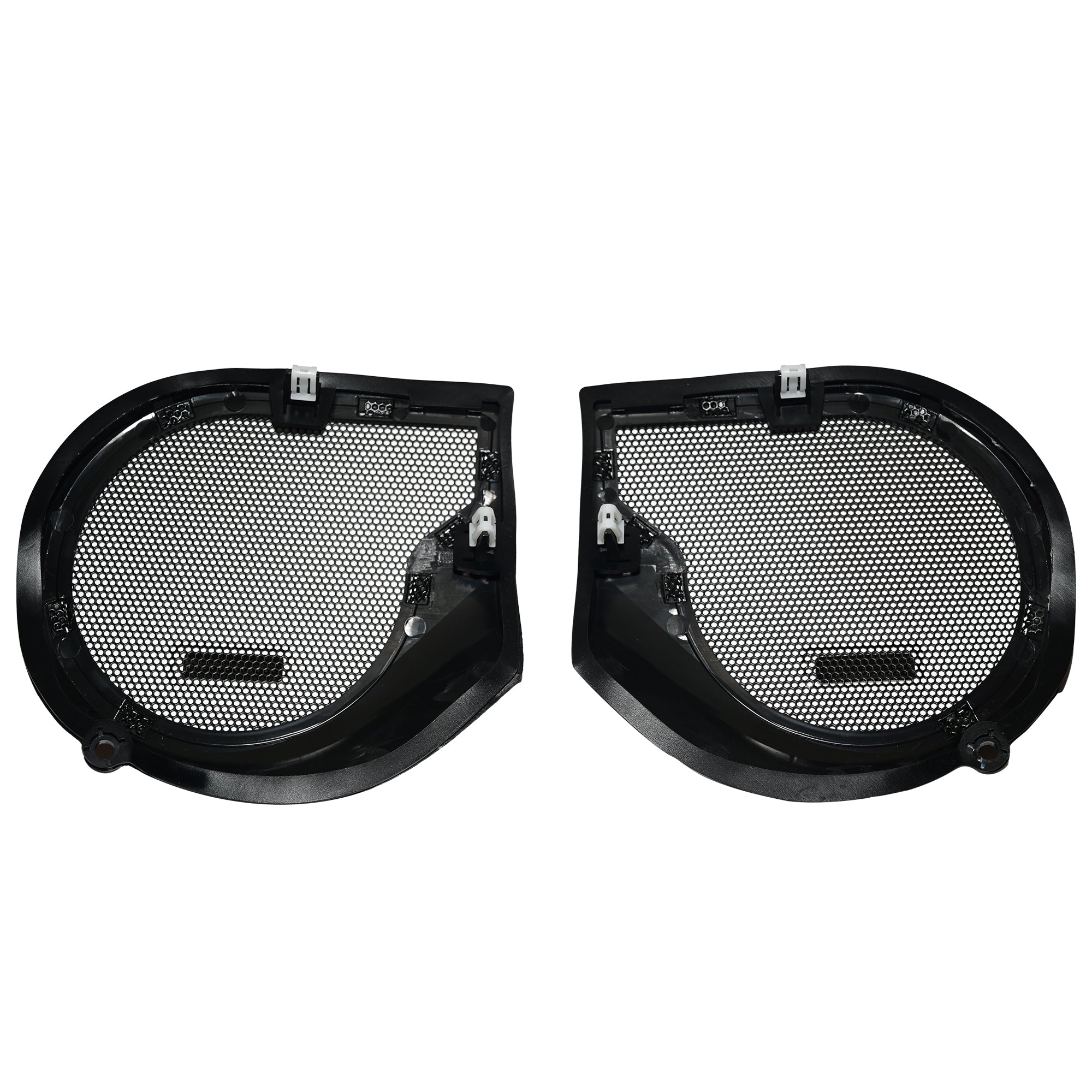 DHDSG24 - 2024+ STREET GLIDE/ULTRA BAT WING FAIRING SPEAKER GRILLS (PAIR)