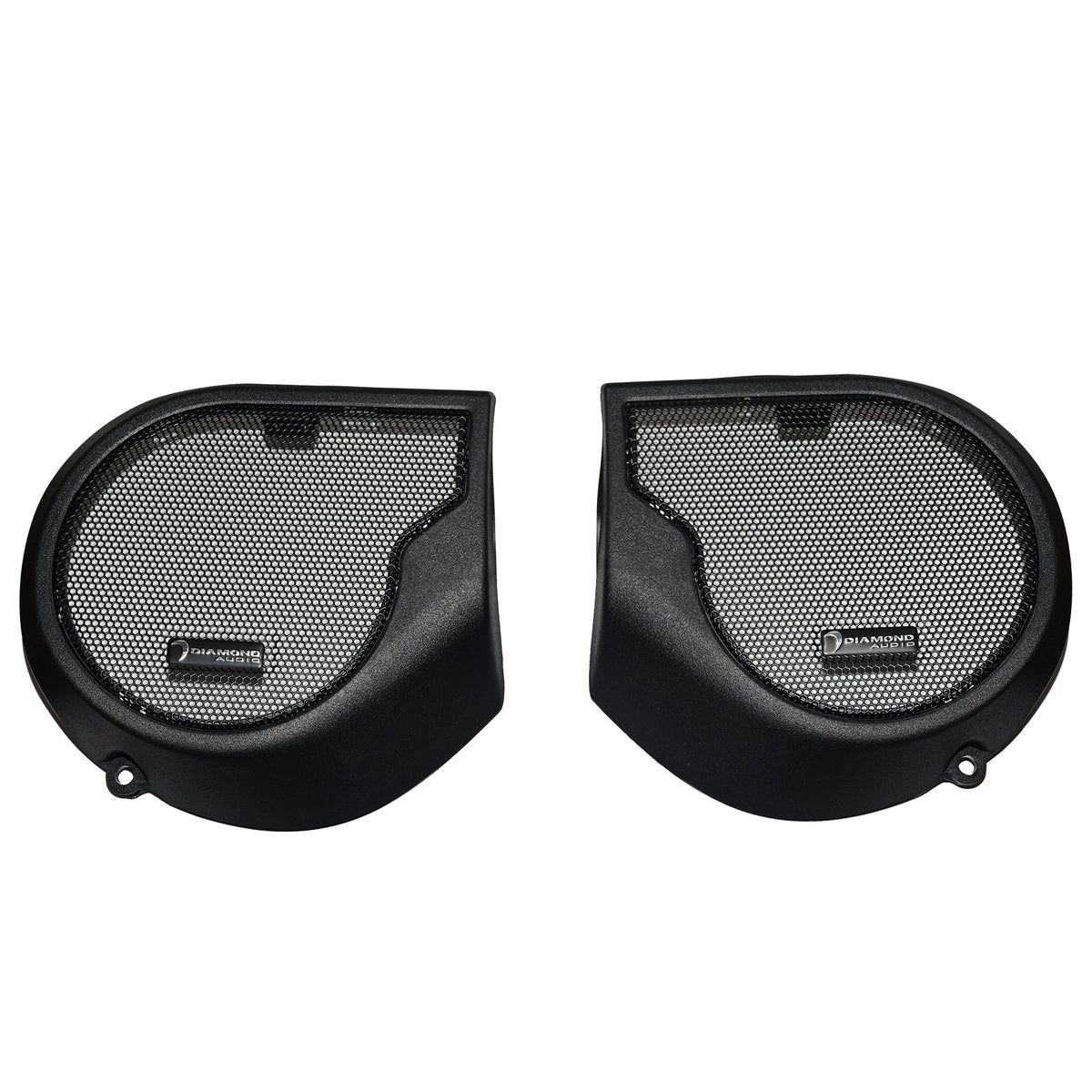 DHDSG24 - 2024+ STREET GLIDE/ULTRA BAT WING FAIRING SPEAKER GRILLS (PAIR)