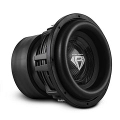 Black Diamond 12" High Excursion Subwoofer with Carbon Fiber Cone | 3500W RMS / 7000W MAX | Dual 1-Ohm Voice Coil - DS18