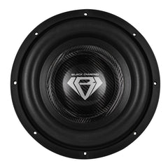 Black Diamond 12" High Excursion Subwoofer with Carbon Fiber Cone | 3500W RMS / 7000W MAX | Dual 1-Ohm Voice Coil - DS18