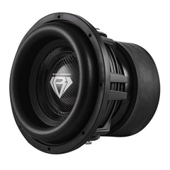 Black Diamond 12" High Excursion Subwoofer with Carbon Fiber Cone | 3500W RMS / 7000W MAX | Dual 2-Ohm Voice Coil - DS18
