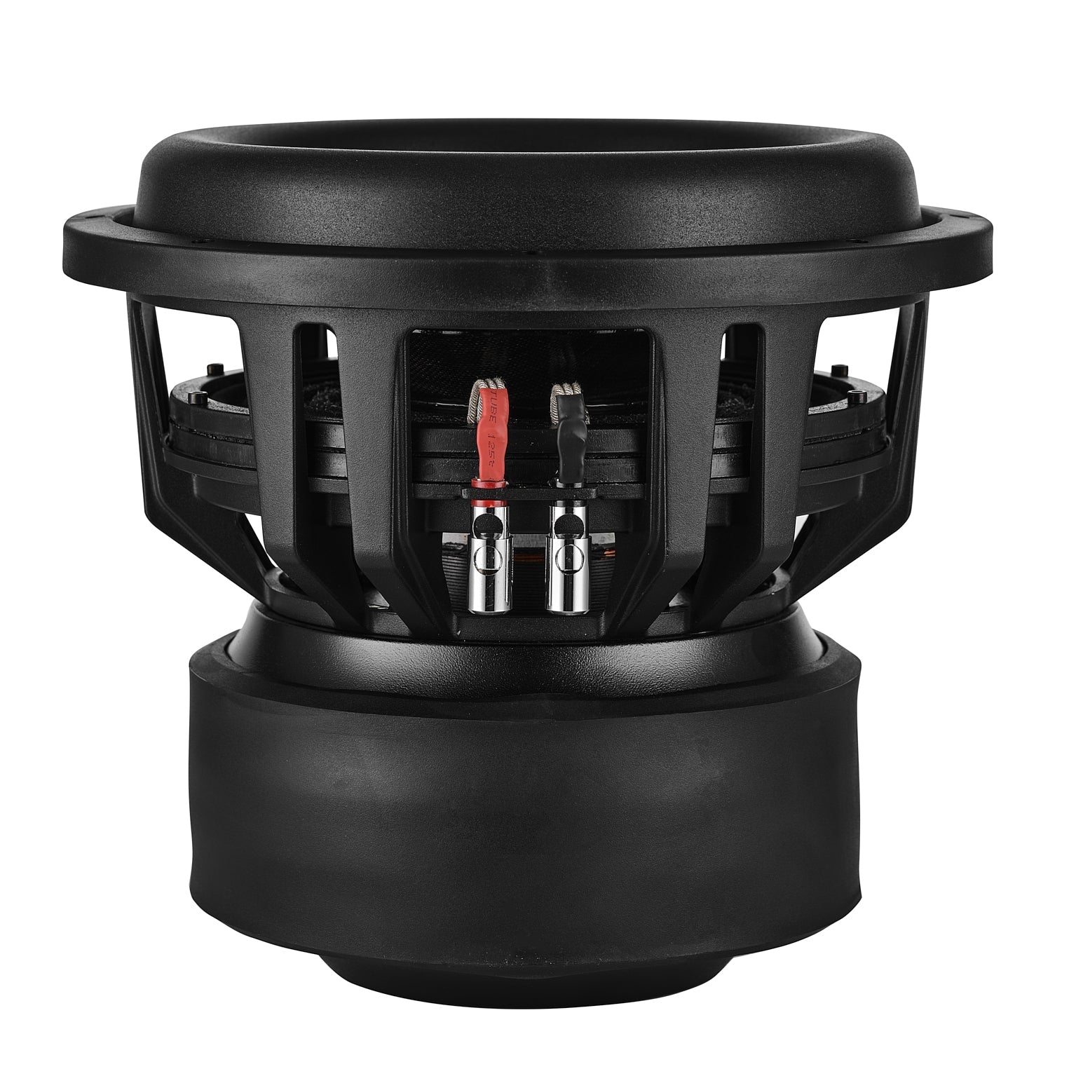 Black Diamond 12" High Excursion Subwoofer with Carbon Fiber Cone | 3500W RMS / 7000W MAX | Dual 2-Ohm Voice Coil - DS18
