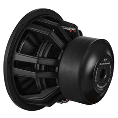 Black Diamond 15" High Excursion Subwoofer with Carbon Fiber Cone | 3500W RMS / 7000W Peak | Dual 1-Ohm Voice Coil - DS18