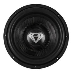Black Diamond 15" High Excursion Subwoofer with Carbon Fiber Cone | 3500W RMS / 7000W Peak | Dual 2-Ohm Voice Coil - DS18