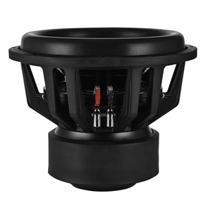 Black Diamond 15" High Excursion Subwoofer with Carbon Fiber Cone | 3500W RMS / 7000W Peak | Dual 1-Ohm Voice Coil - DS18