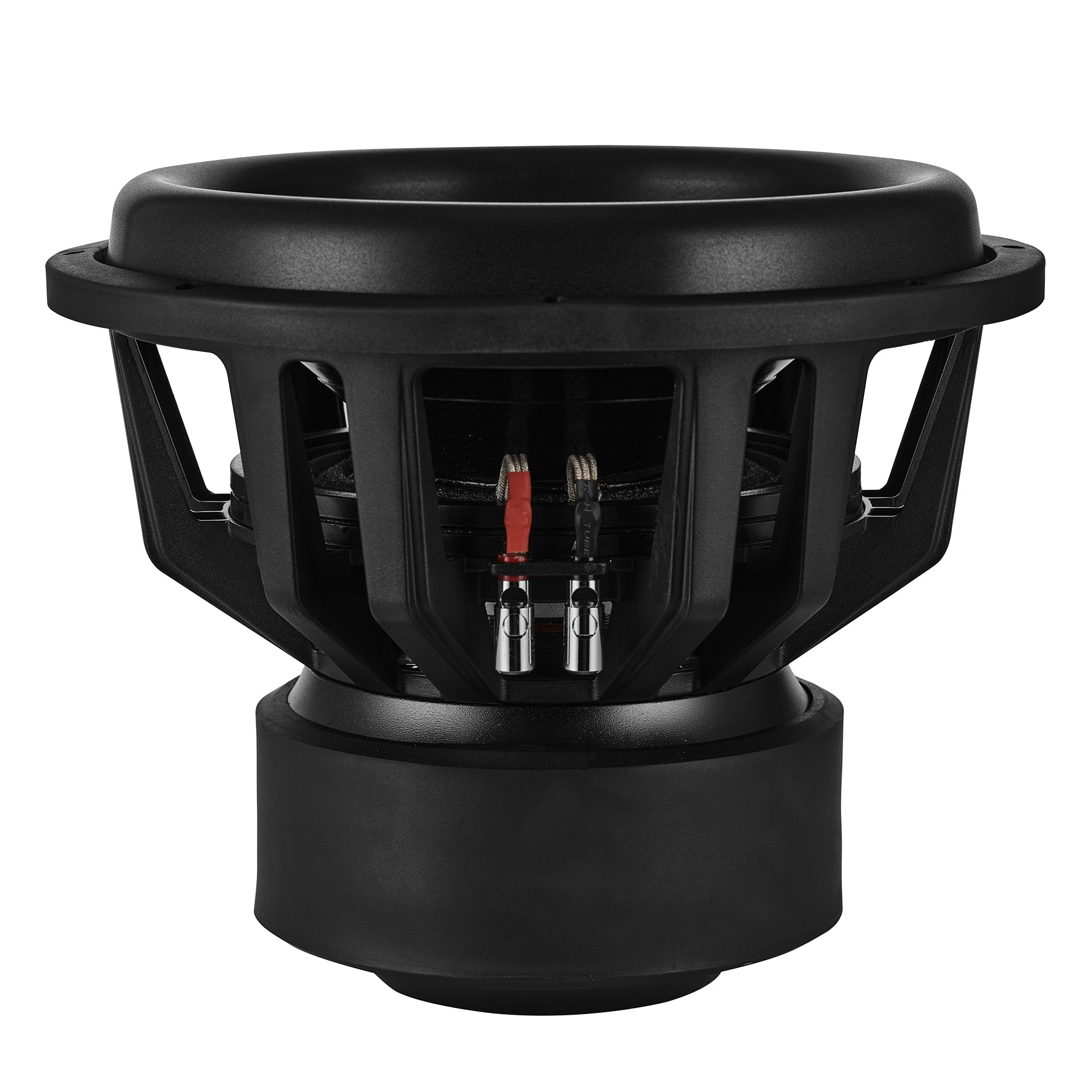 Black Diamond 15" High Excursion Subwoofer with Carbon Fiber Cone | 3500W RMS / 7000W Peak | Dual 2-Ohm Voice Coil - DS18