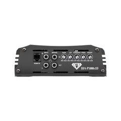 Black Diamond 1-Channel Class D Monoblock Amplifier | 1000W RMS at 1-Ohm - DS18
