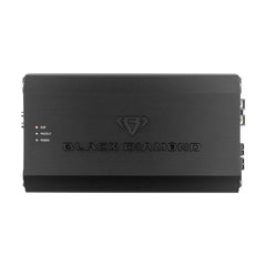 Black Diamond 1-Channel Class D Monoblock Amplifier | 1000W RMS at 1-Ohm - DS18