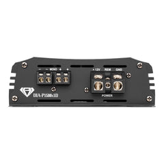 Black Diamond 1-Channel Class D Monoblock Amplifier | 1500W RMS at 1-Ohm - DS18