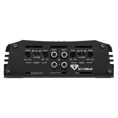 Black Diamond Class D 4-Channel Full Range Amplifier | 200W RMS X 4 at 4-Ohm - DS18