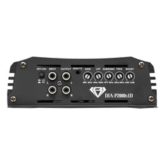 Black Diamond 1-Channel Class D Monoblock Amplifier | 2000W RMS @ 1 Ohm - DS18