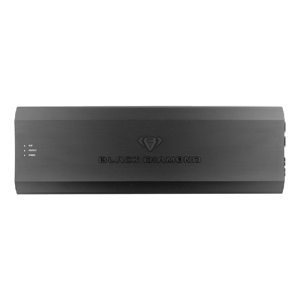 Black Diamond 1-Channel Class D Monoblock Amplifier | 2000W RMS @ 1 Ohm - DS18