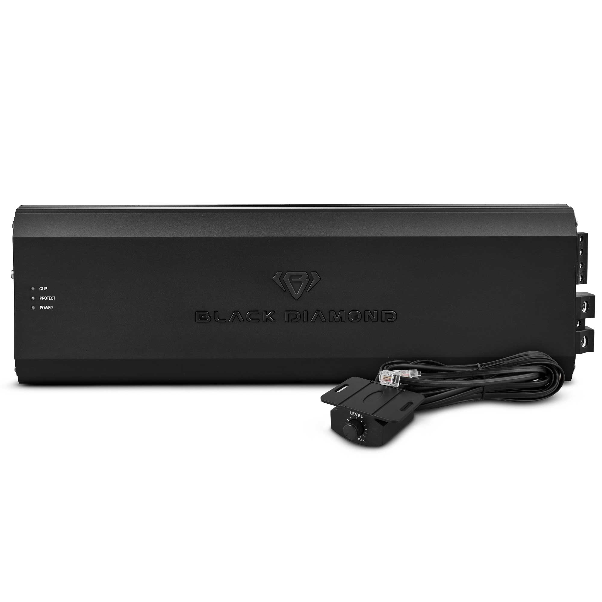Black Diamond 1-Channel Class D Monoblock Amplifier | 2500W RMS @ 1 Ohm - DS18